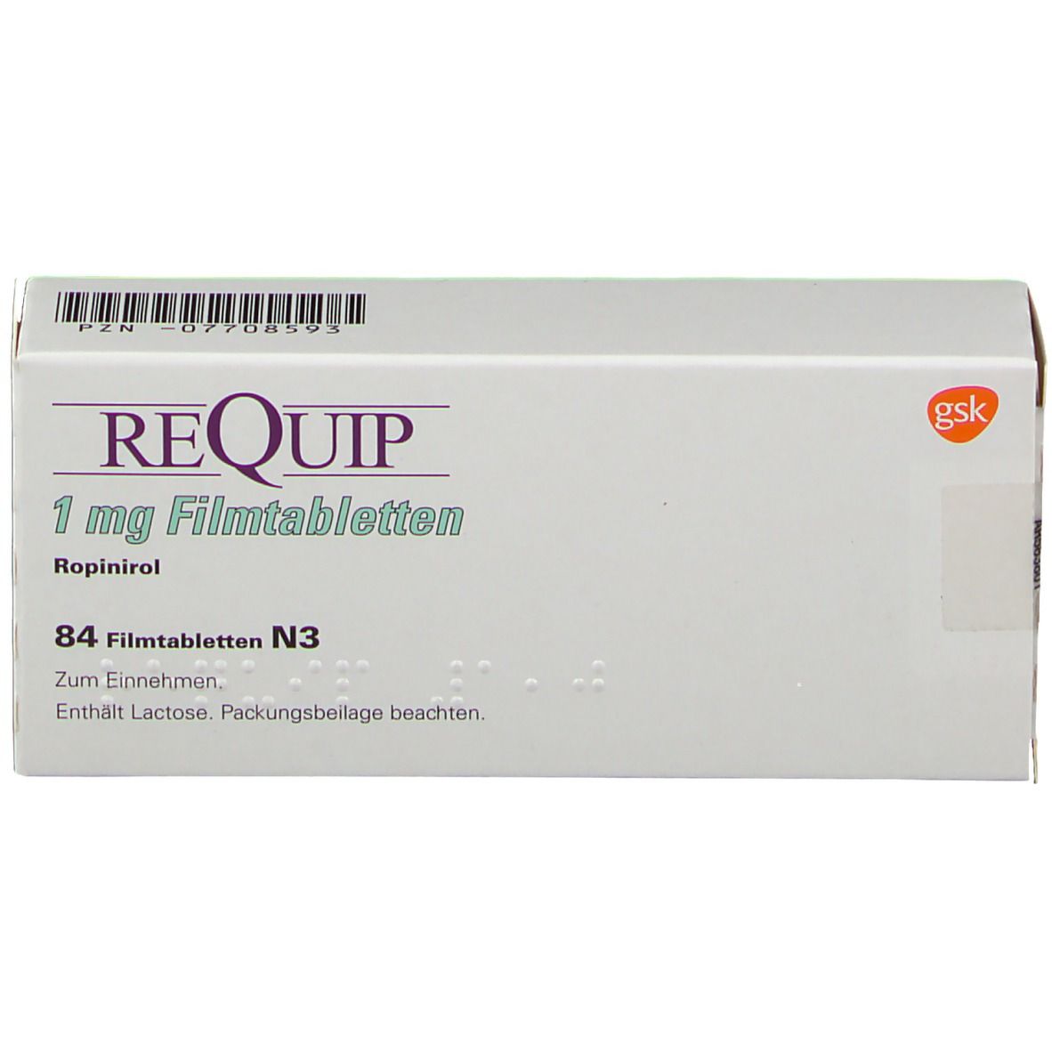 REQUIP cpr pell 1 mg 84 pce