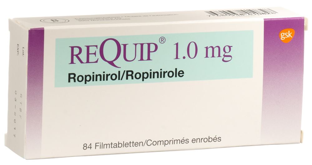 REQUIP cpr pell 1 mg 84 pce