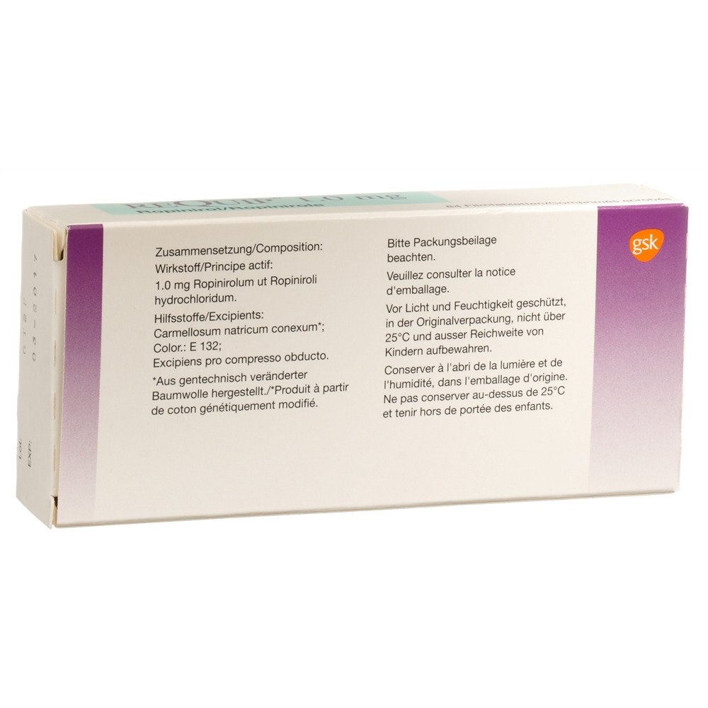 REQUIP cpr pell 1 mg 84 pce