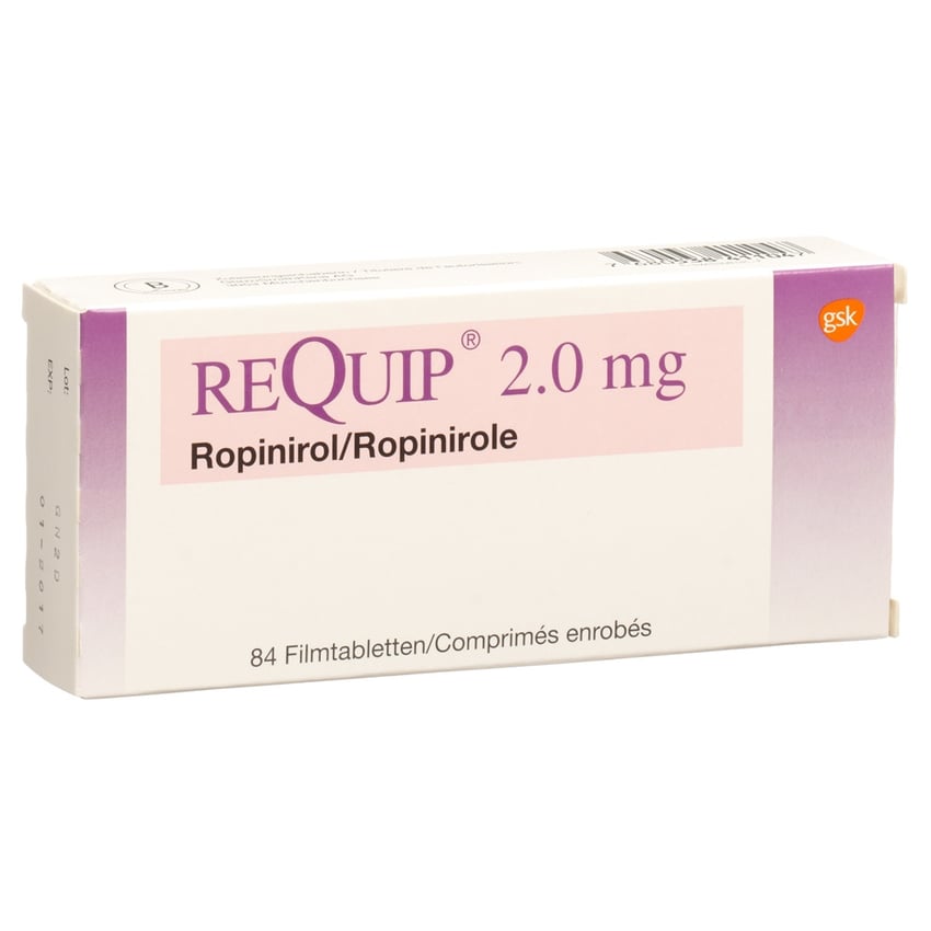 REQUIP cpr pell 2 mg 84 pce