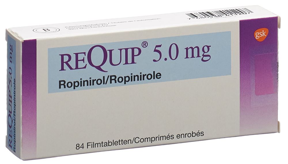 REQUIP cpr pell 5 mg 84 pce
