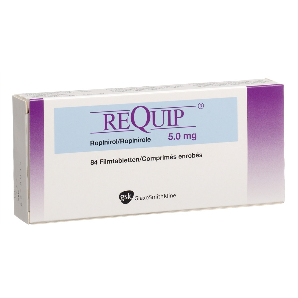 REQUIP cpr pell 5 mg 84 pce