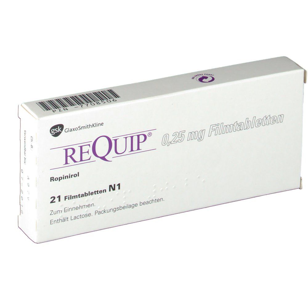 REQUIP cpr pell 0.25 mg 21 pce
