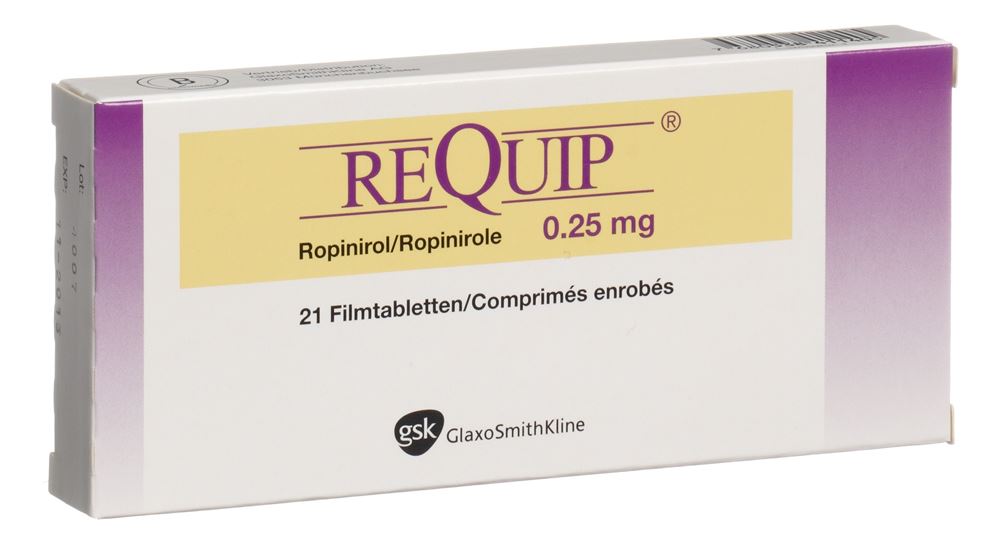 REQUIP cpr pell 0.25 mg 21 pce