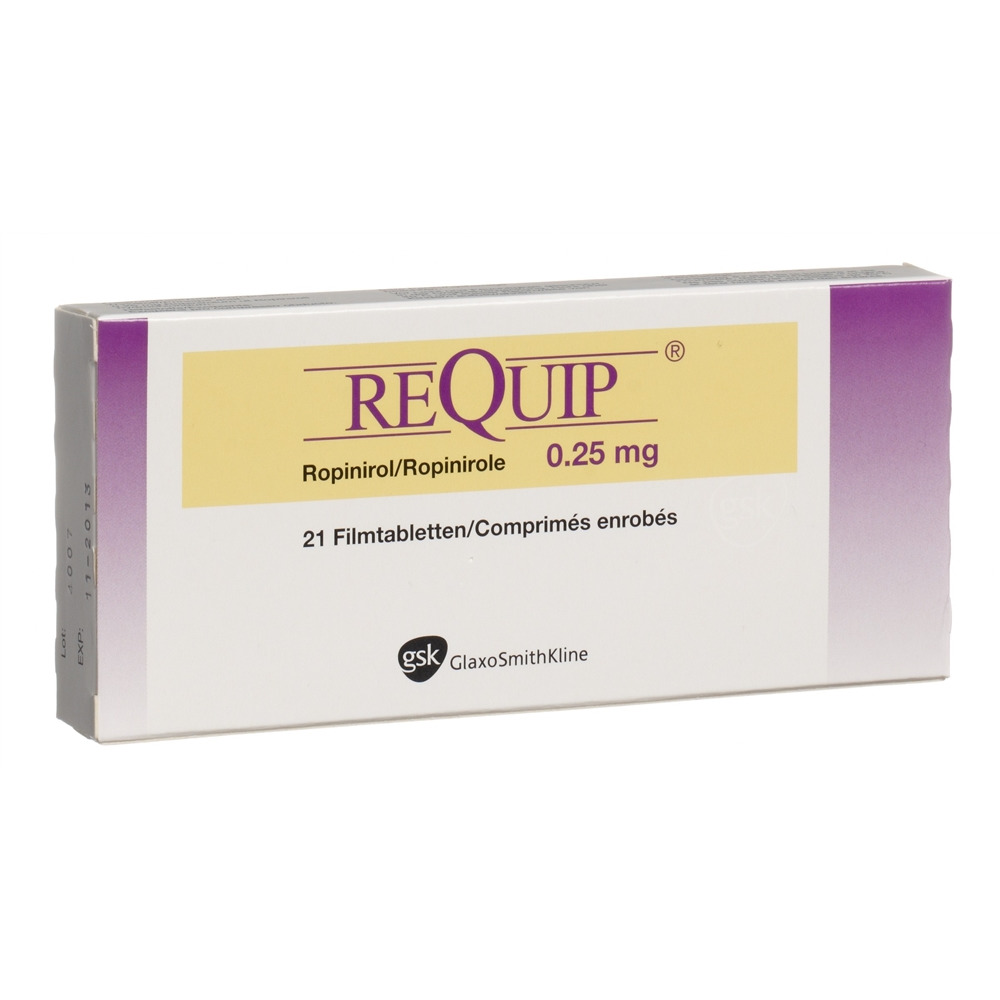 REQUIP cpr pell 0.25 mg 21 pce