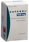 KAPANOL caps ret 100 mg fl 50 pce