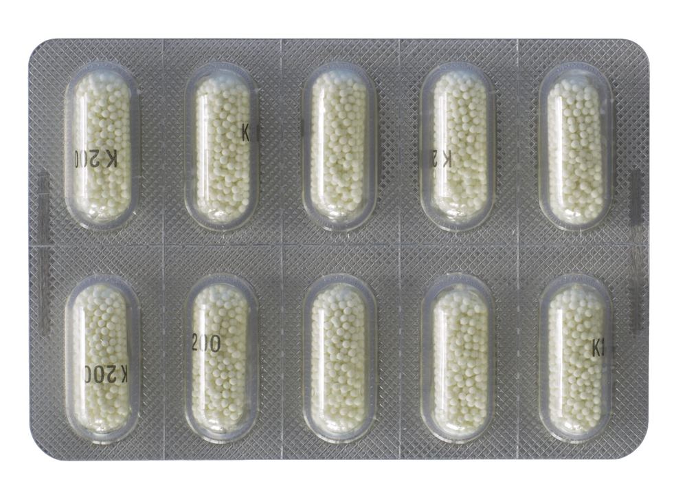 Kapanol 200 mg, Retardkapseln