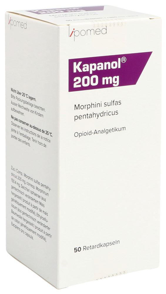 Kapanol 200 mg, Retardkapseln
