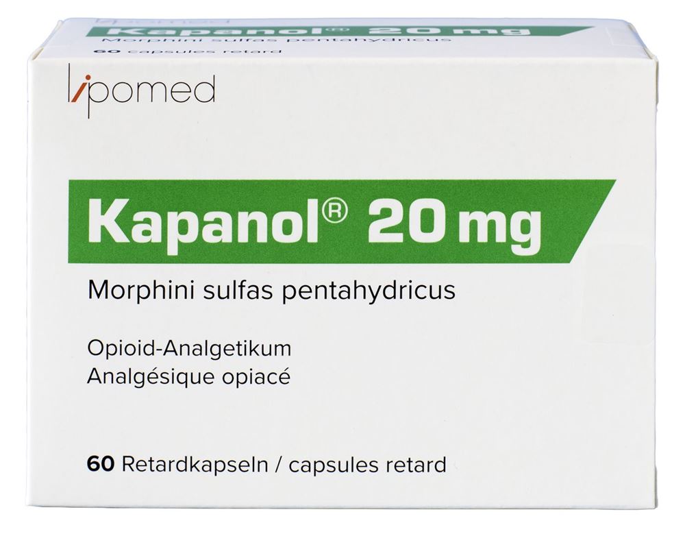 Kapanol 20 mg, Retardkapseln