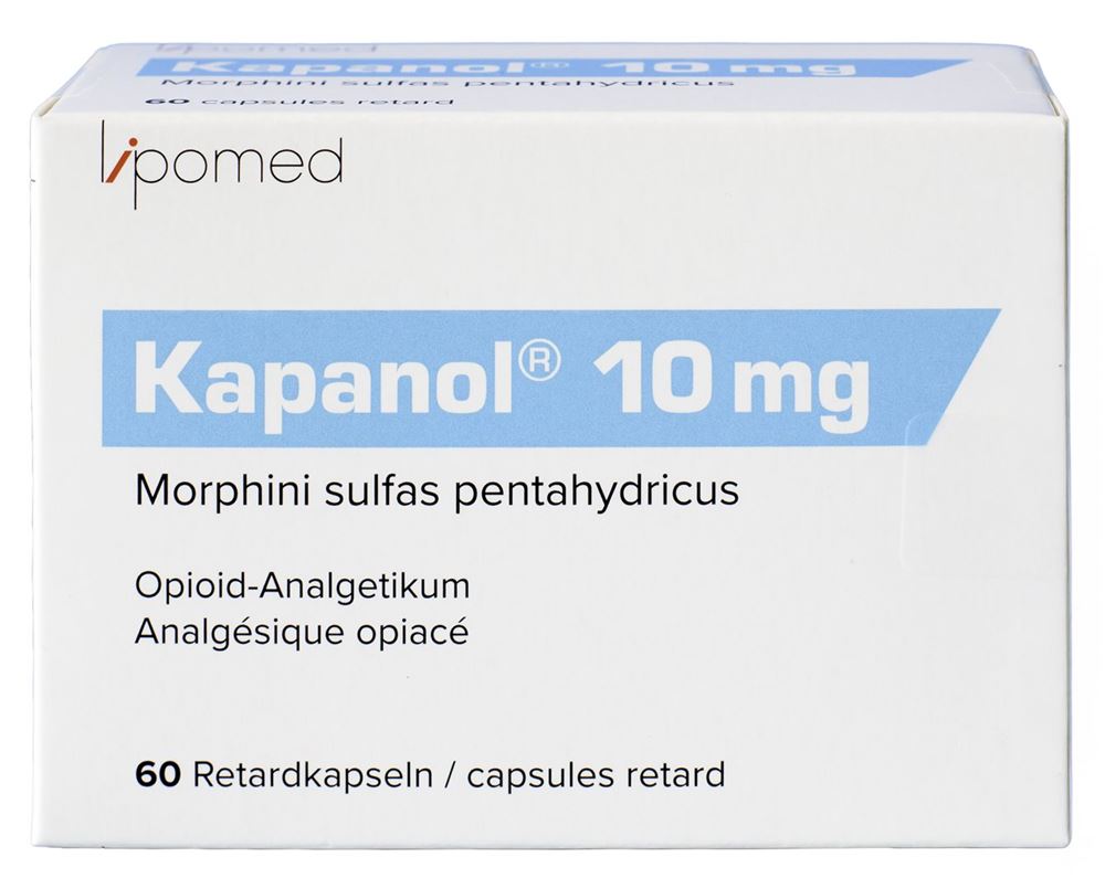Kapanol 10 mg, Retardkapseln