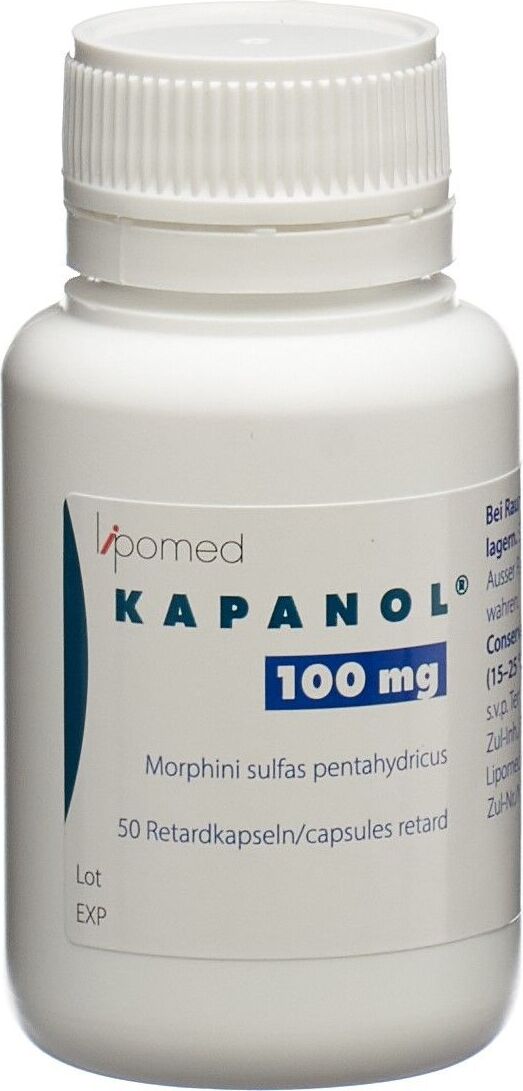 KAPANOL caps ret 100 mg 60 pce