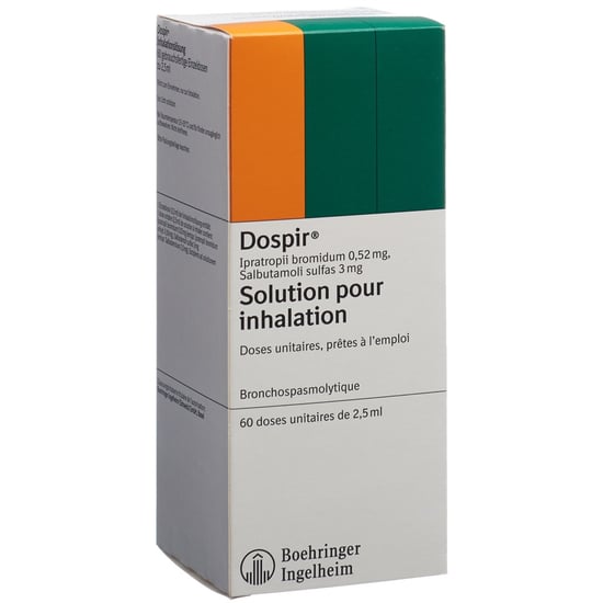DOSPIR sol inhal 60 monodos 2.5 ml
