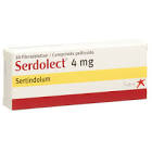 SERDOLECT cpr pell 4 mg 30 pce