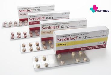 SERDOLECT cpr pell 20 mg 28 pce