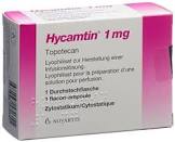 HYCAMTIN subst sèche 1 mg flac