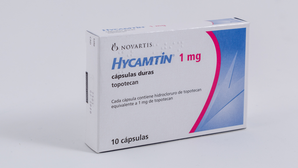 HYCAMTIN subst sèche 1 mg flac