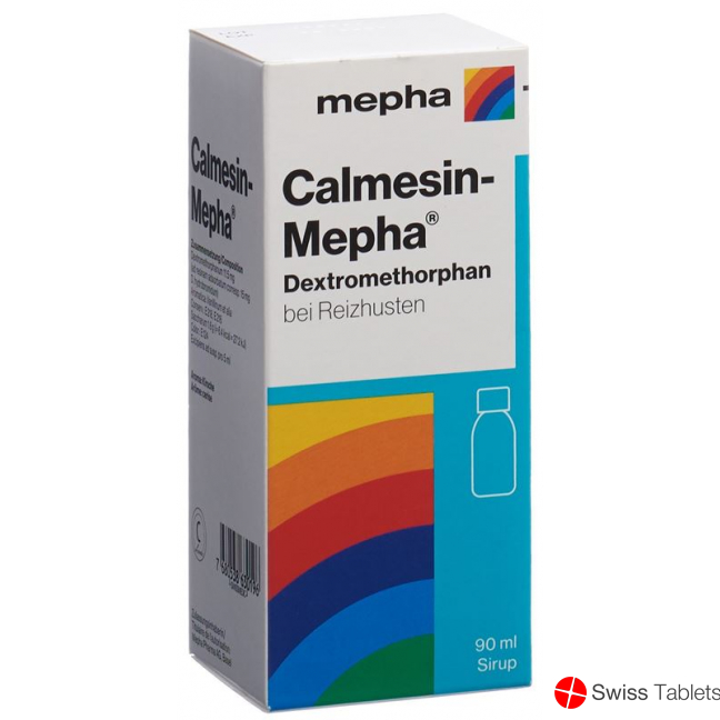 Calmesin-Mepha, Sirup