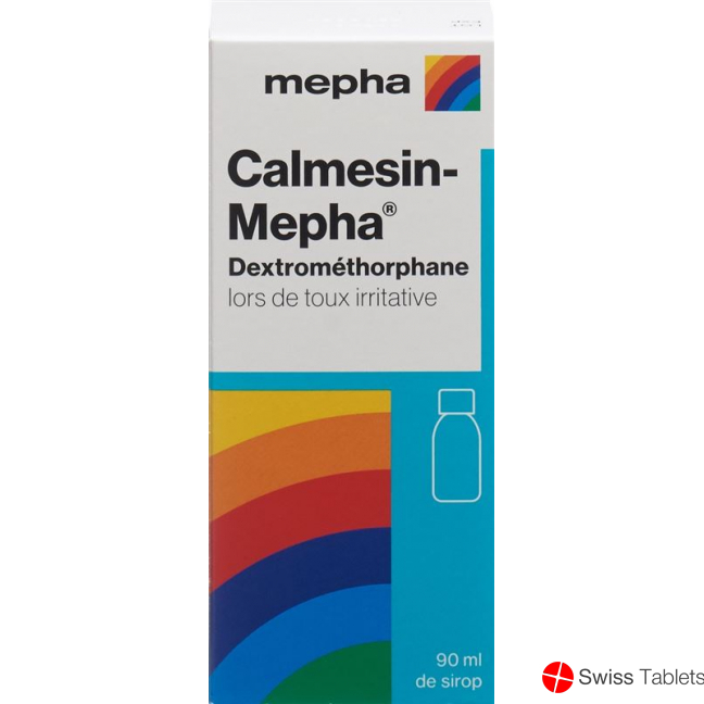 Calmesin-Mepha, Sirup