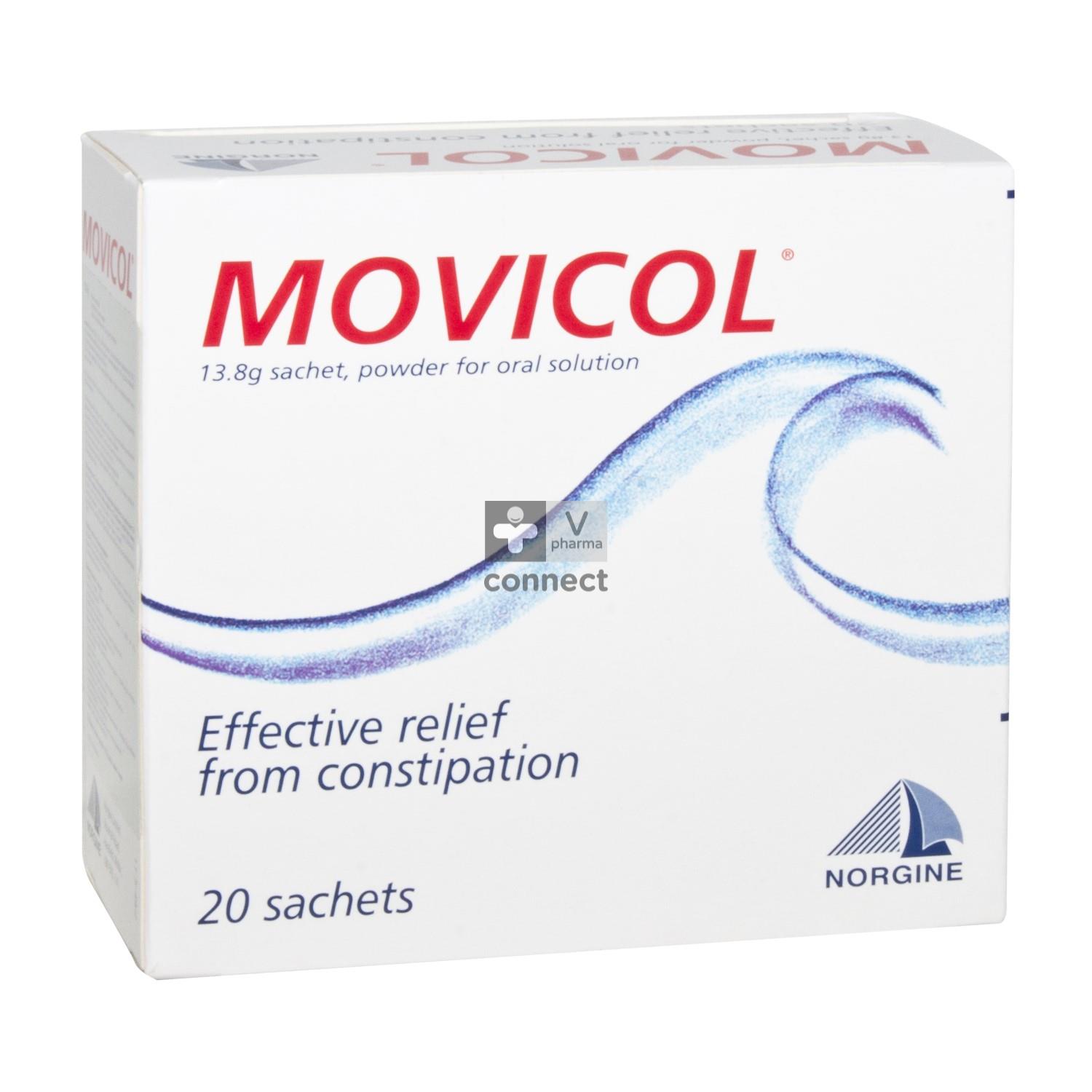MOVICOL pdr sach 20 pce