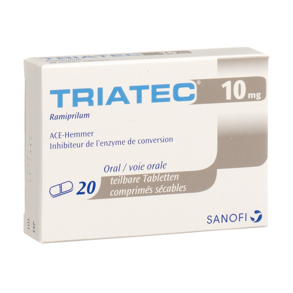 TRIATEC cpr 10 mg 20 pce