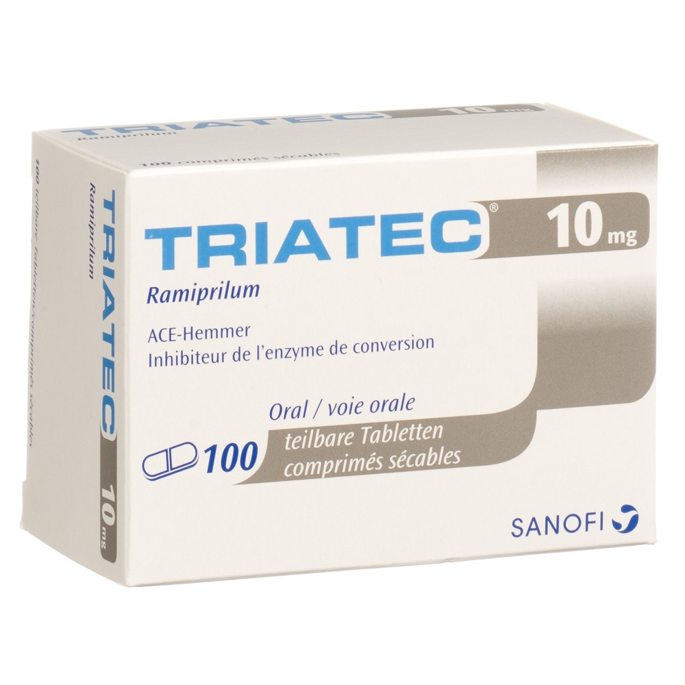 TRIATEC cpr 10 mg 100 pce