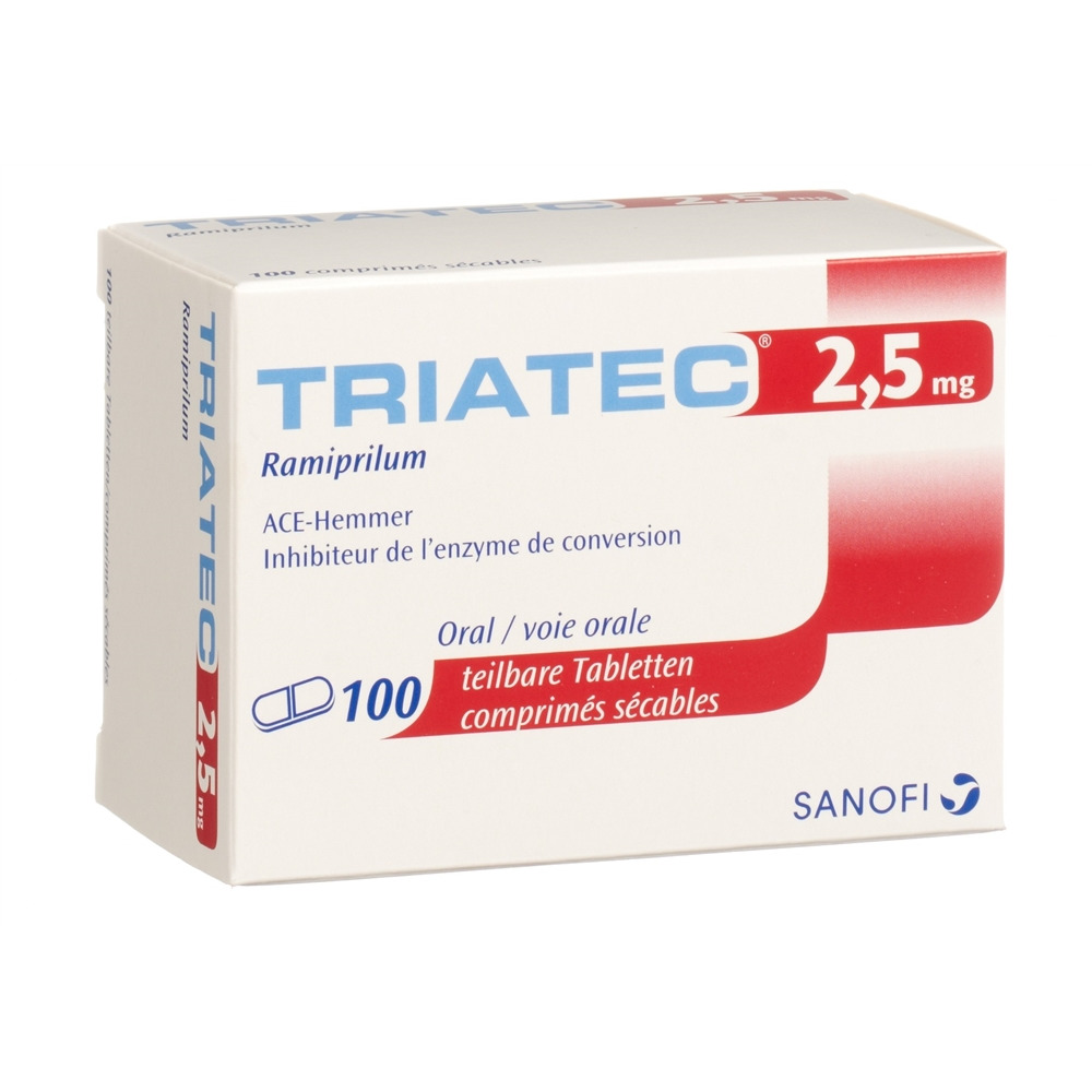 TRIATEC cpr 2.5 mg 100 pce