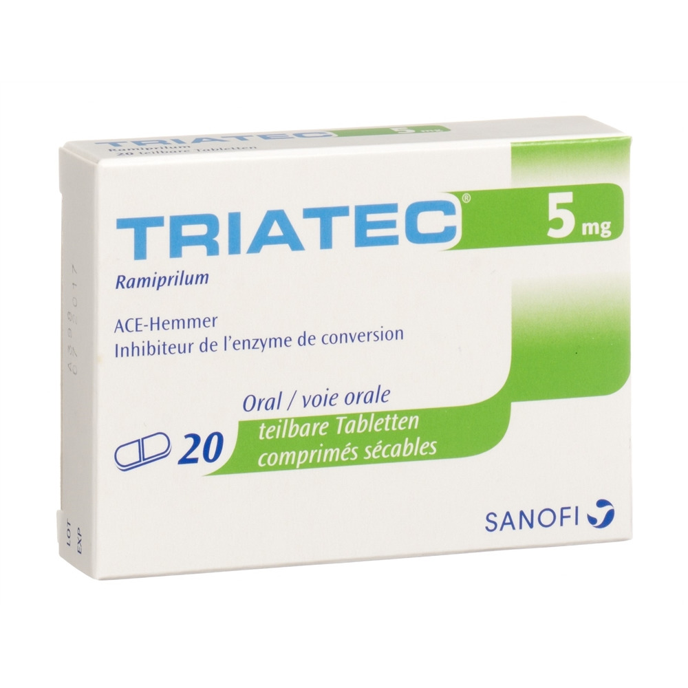 TRIATEC cpr 5 mg 20 pce