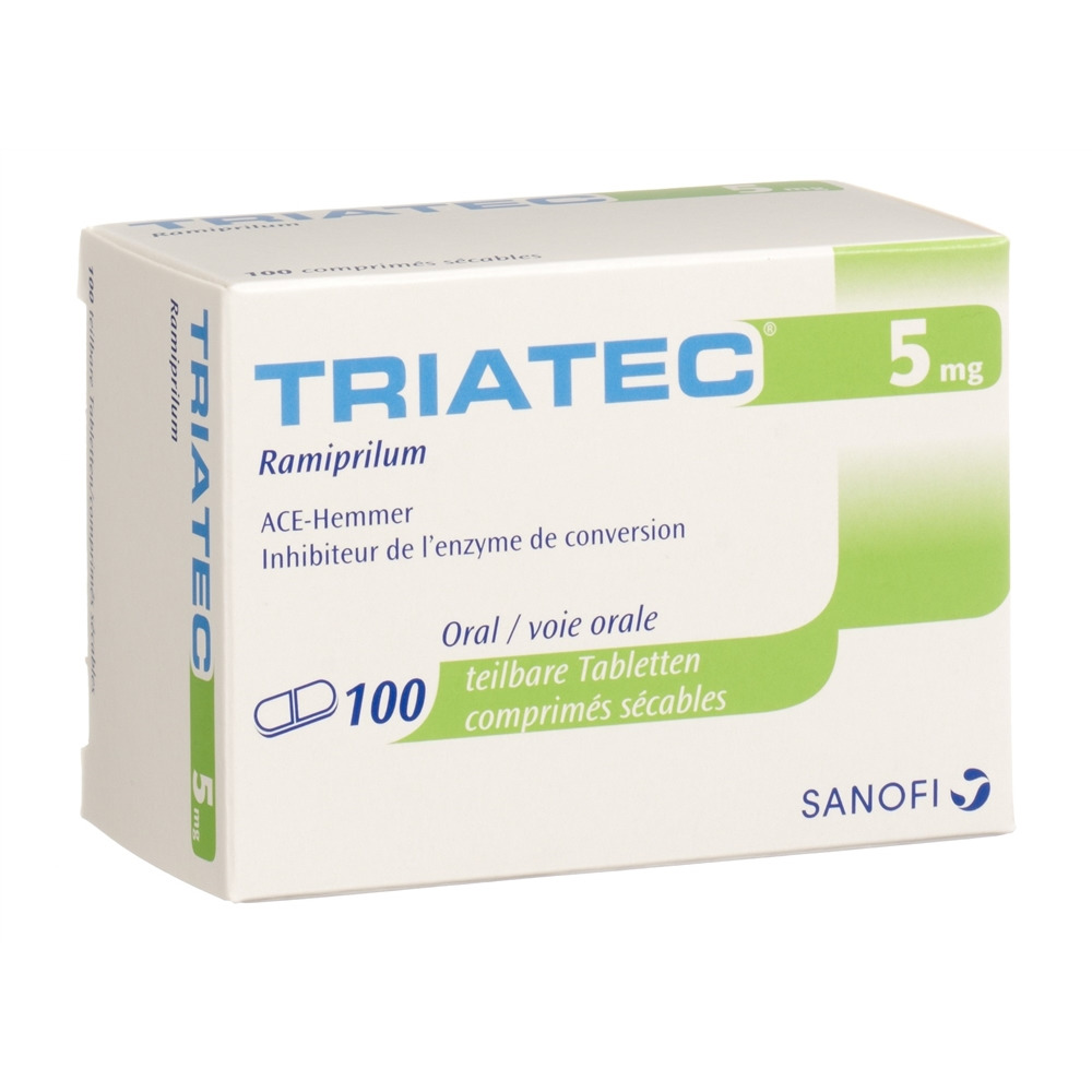 TRIATEC cpr 5 mg 100 pce