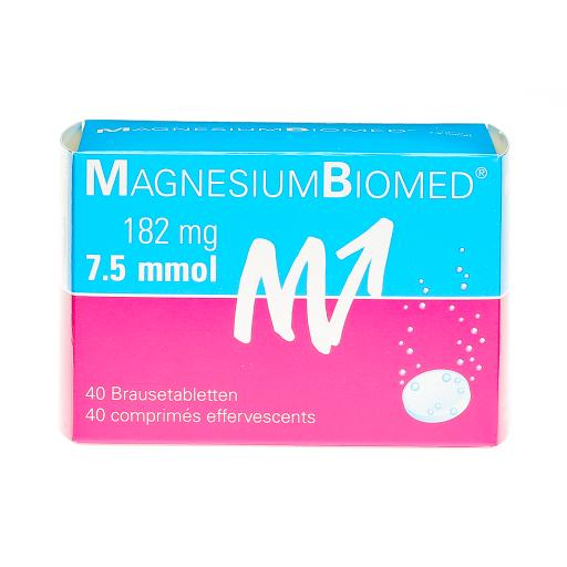 MAGNESIUM BIOMED cpr eff 40 pce