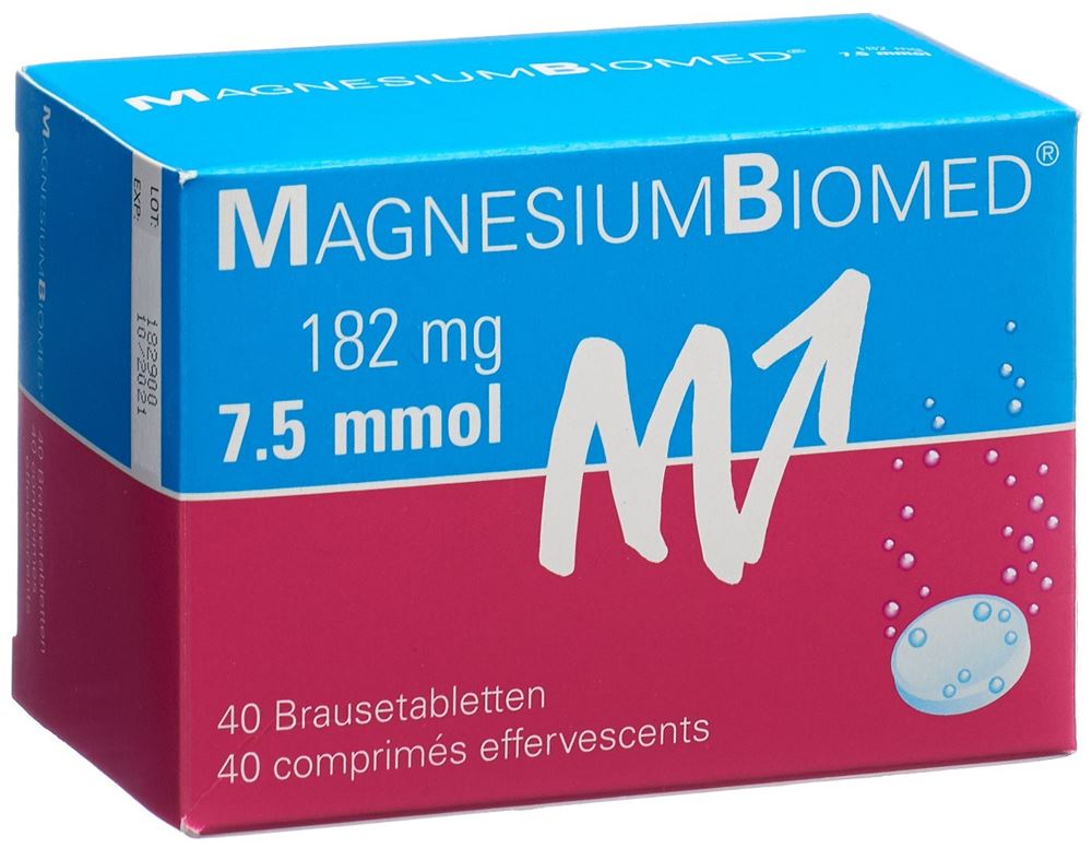 MAGNESIUM BIOMED cpr eff 40 pce