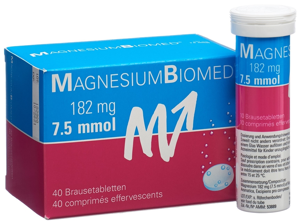 MAGNESIUM BIOMED cpr eff 40 pce