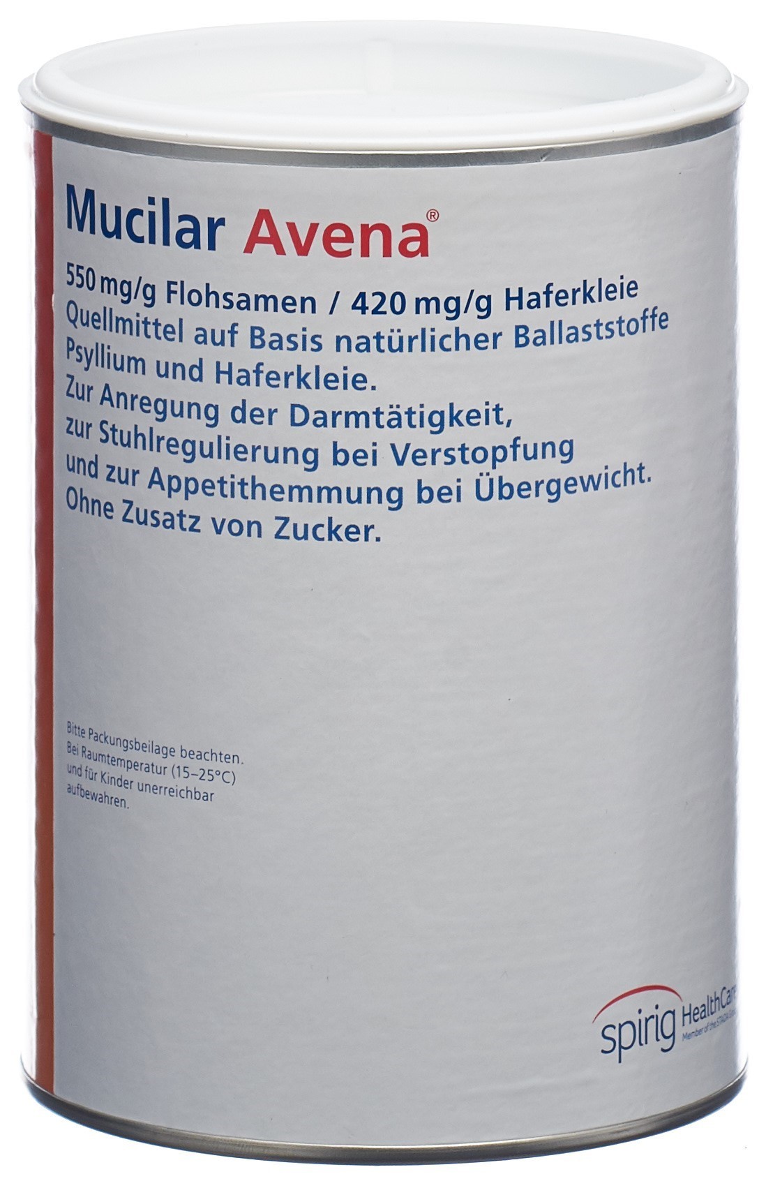 Mucilar Avena, Pulver zum Einnehmen