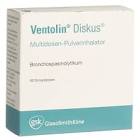 VENTOLIN Diskus multidos pdr inh 200 mcg 60 dos