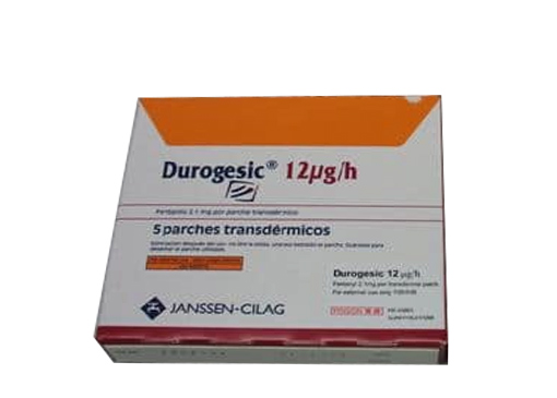 DUROGESIC patch mat 12 mcg/h sach 5 pce