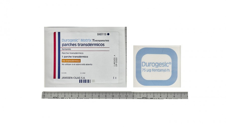 DUROGESIC patch mat 75 mcg/h sach 5 pce