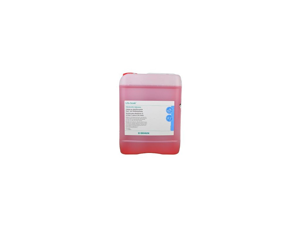 LIFO SCRUB lotion nettoyante bidon 5000 ml