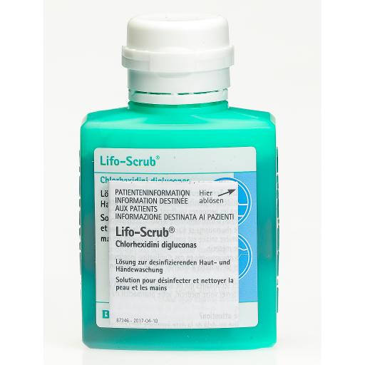 LIFO SCRUB lotion nettoyante fl 100 ml