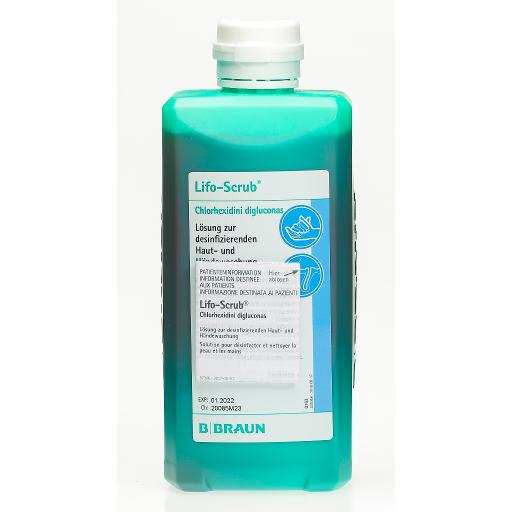 LIFO SCRUB lotion nettoyante fl oval 500 ml
