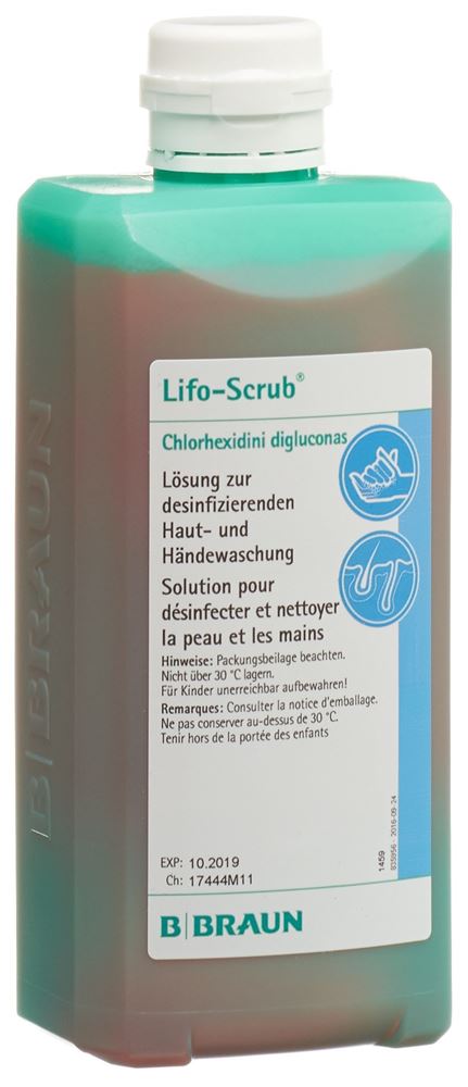 LIFO SCRUB lotion nettoyante fl oval 500 ml