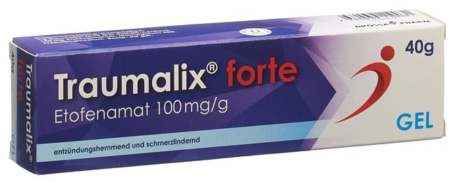 TRAUMALIX forte gel tb 40 g
