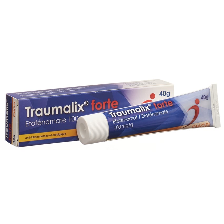 TRAUMALIX forte gel tb 40 g