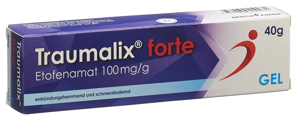 TRAUMALIX forte gel tb 40 g