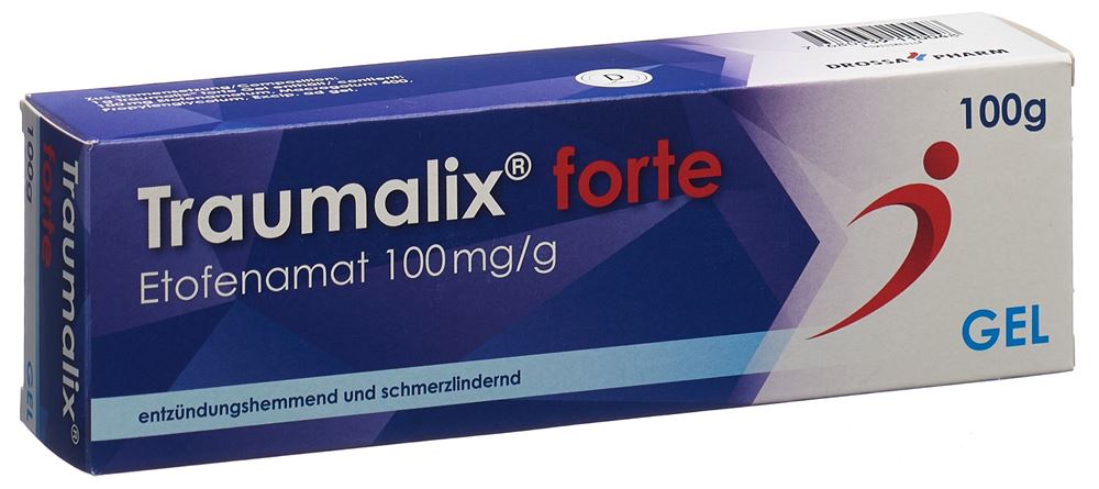 TRAUMALIX forte gel tb 100 g
