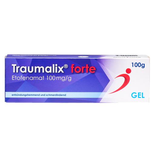 TRAUMALIX forte gel tb 100 g