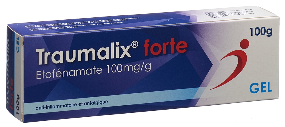 TRAUMALIX forte gel tb 100 g