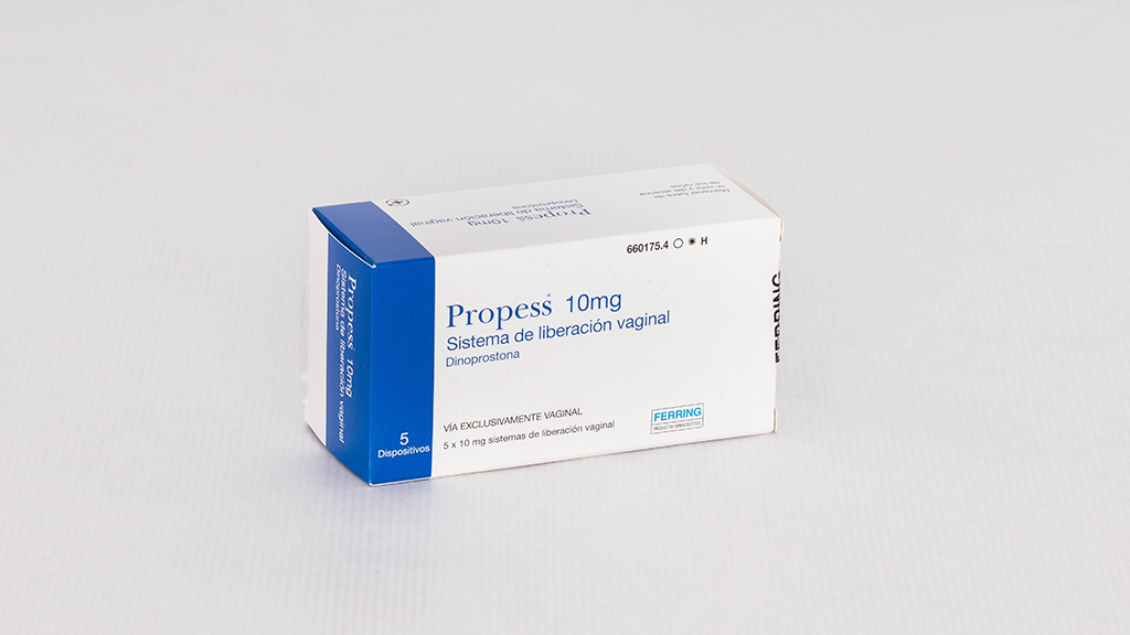 PROPESS disp vag 10 mg 5 pce