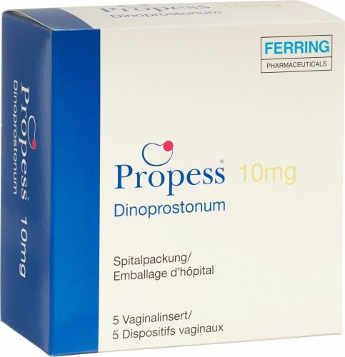 PROPESS disp vag 10 mg 5 pce
