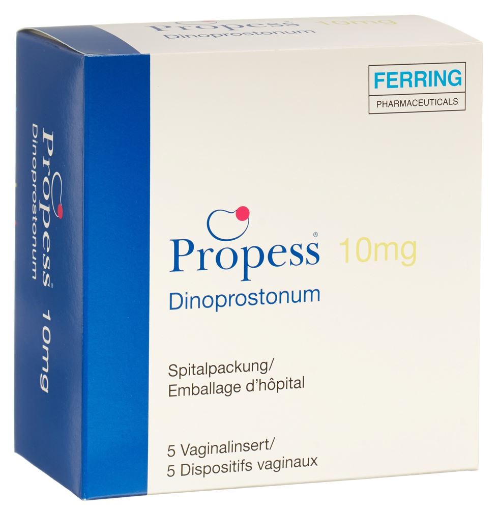 PROPESS disp vag 10 mg 5 pce