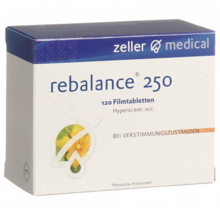 REBALANCE cpr pell 250 mg 120 pce