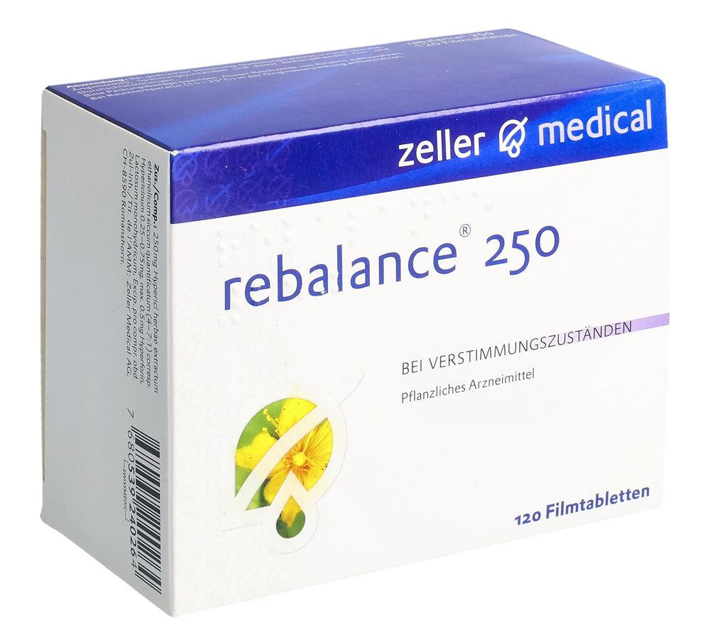 REBALANCE 250 cpr pellic 120 pce